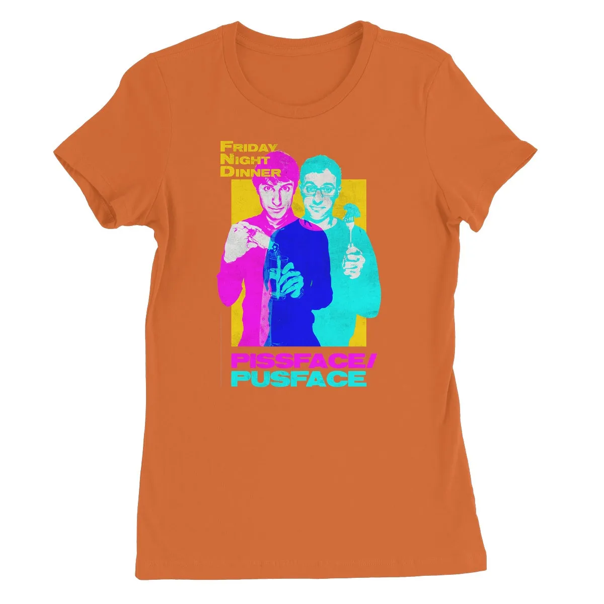 Pissface/Pusface Apparel Women's Favourite T-Shirt