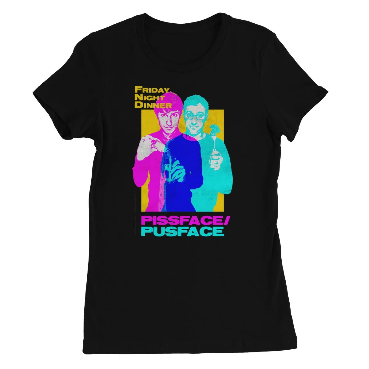 Pissface/Pusface Apparel Women's Favourite T-Shirt