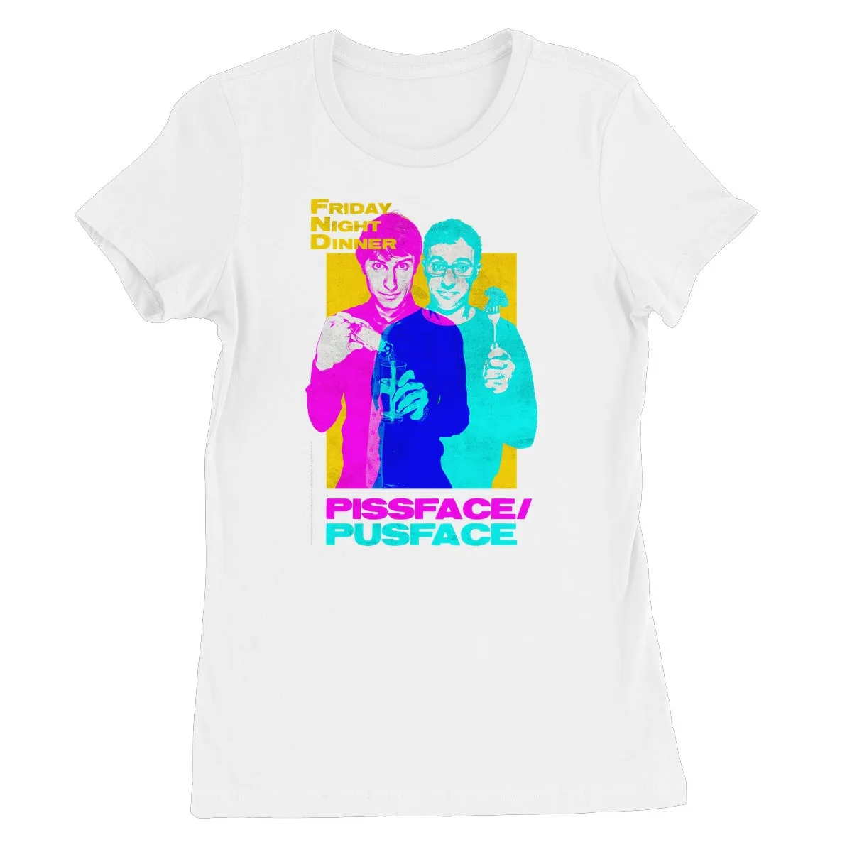 Pissface/Pusface Apparel Women's Favourite T-Shirt