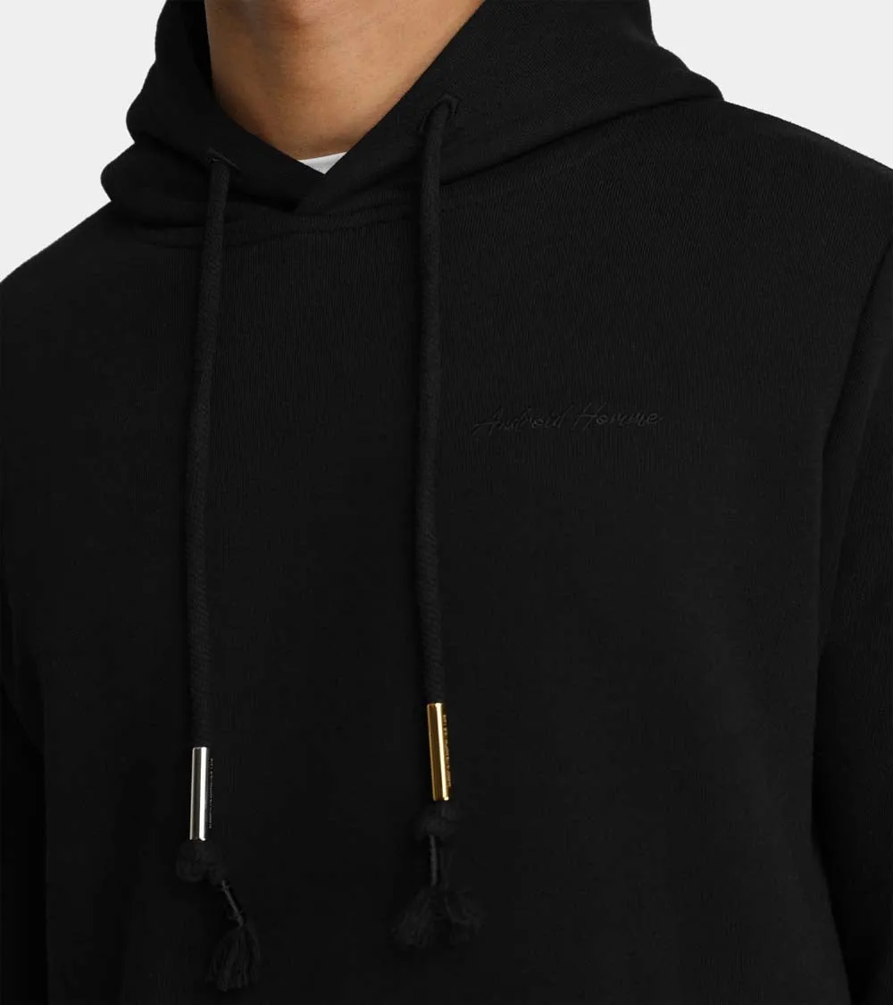 Pocket Hoodie | Black AHTA231-02