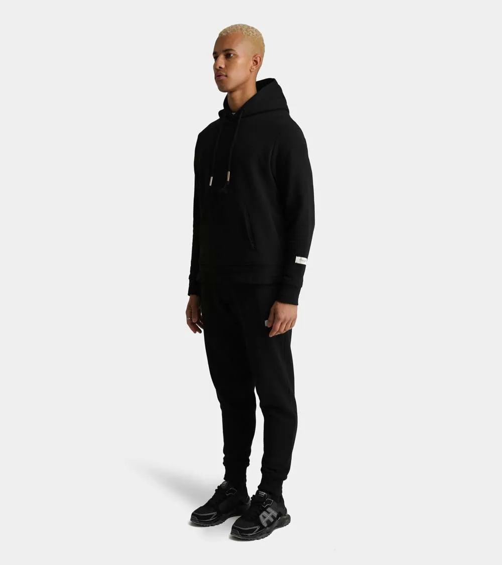 Pocket Hoodie | Black AHTA231-02