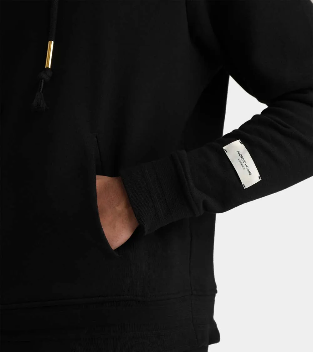 Pocket Hoodie | Black AHTA231-02