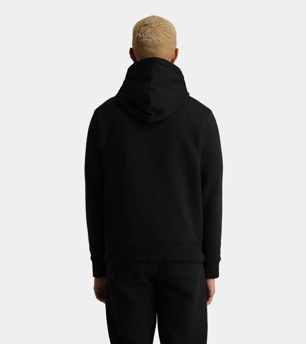 Pocket Hoodie | Black AHTA231-02