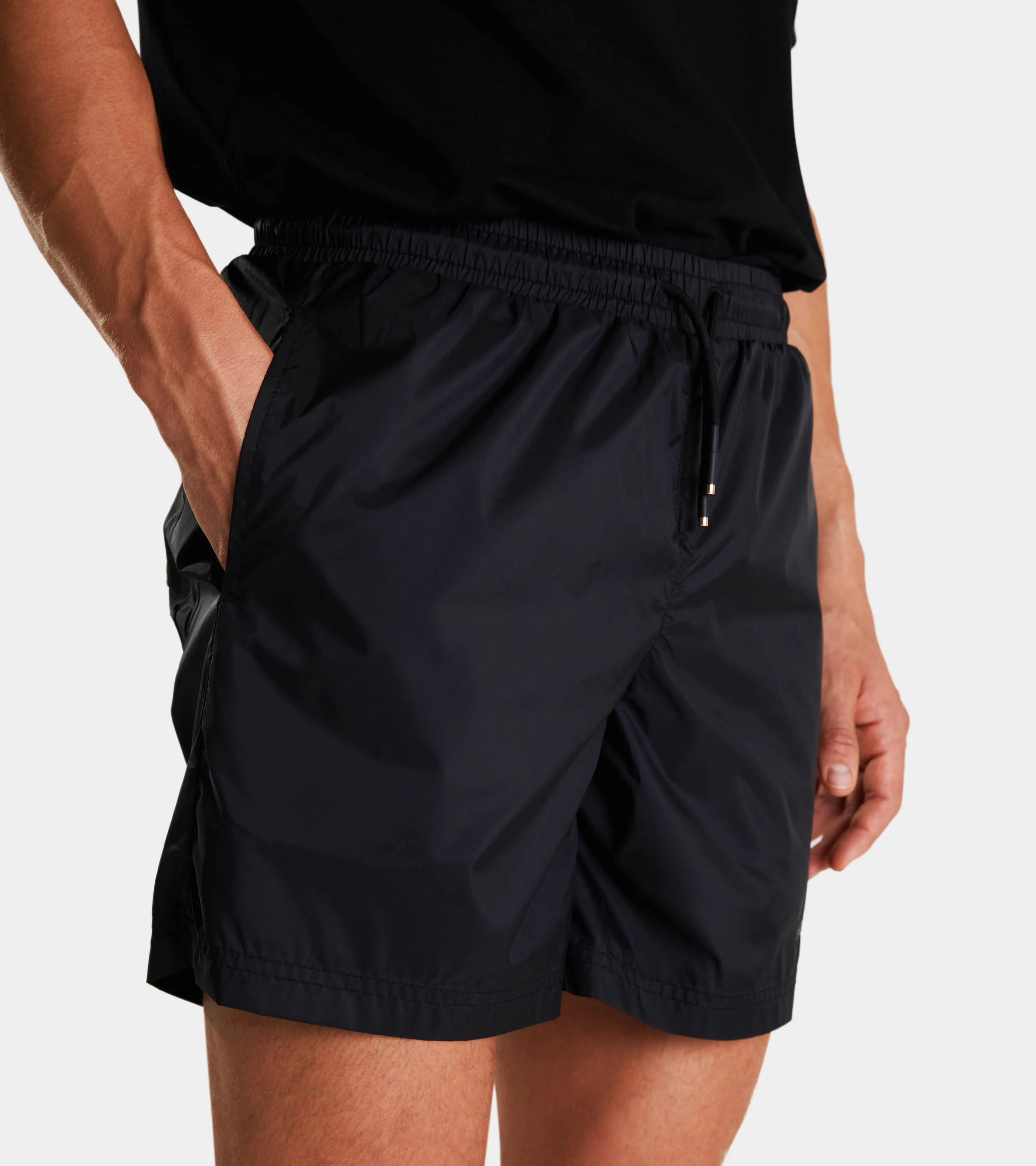 Pocket Swimshort | Black AHCA232-01