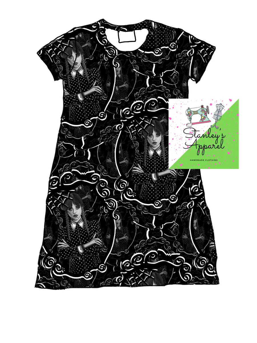 pre order Adult tshirt dress