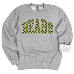 Press Box Crewneck Fleece in Baylor University