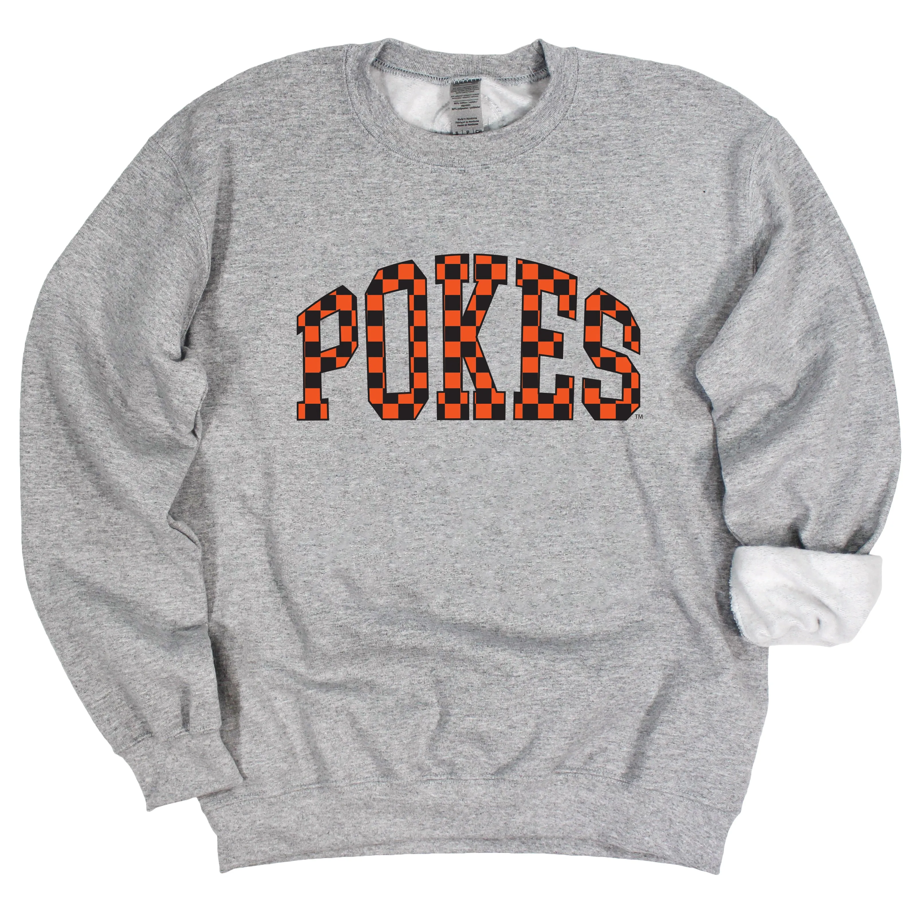 Press Box Crewneck Fleece in Oklahoma State University