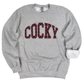 Press Box Crewneck Fleece in University of South Carolina