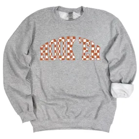 Press Box Crewneck Fleece in University of Texas