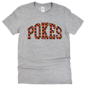 Press Box Short Sleeve T-shirt in Oklahoma State University