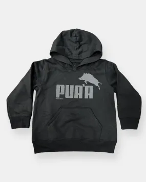 PUA'A SPORT Youth Black Pullover Hoodie