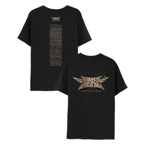 "10 BABYMETAL YEARS" TEE