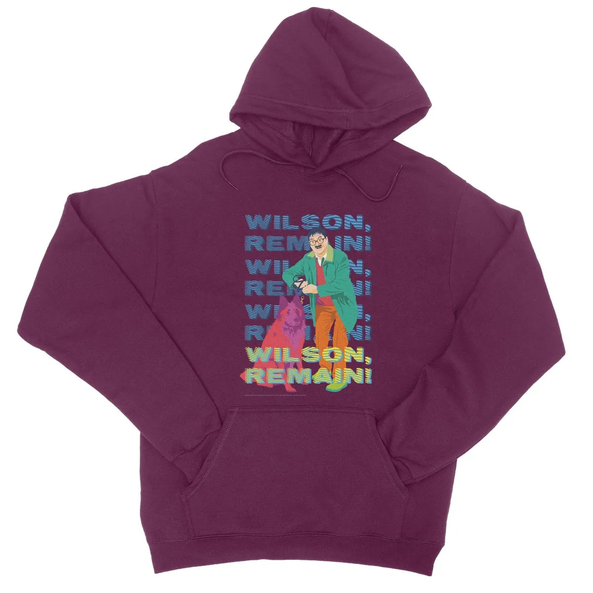 "Wilson Remain" Apparel College Hoodie