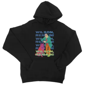 "Wilson Remain" Apparel College Hoodie