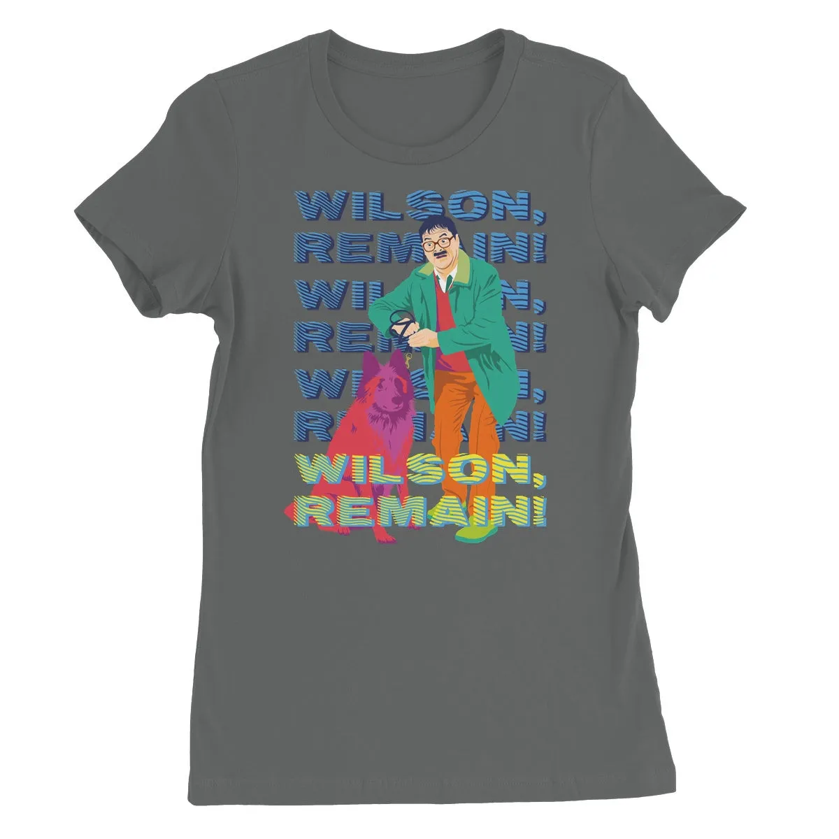 "Wilson Remain" Apparel Women's Favourite T-Shirt