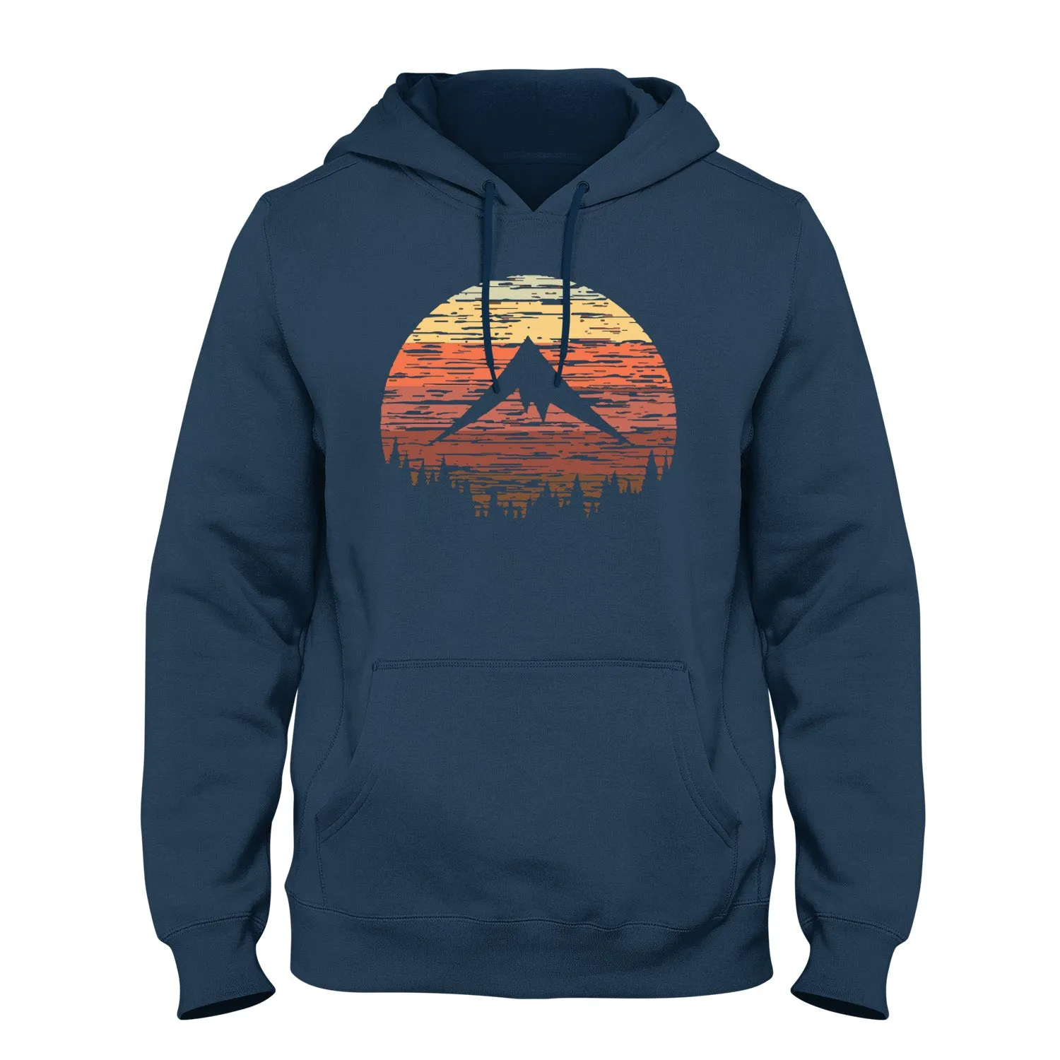 Retro Sunset Hoodie