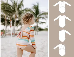 Reversible 1 Pc Swimsuits