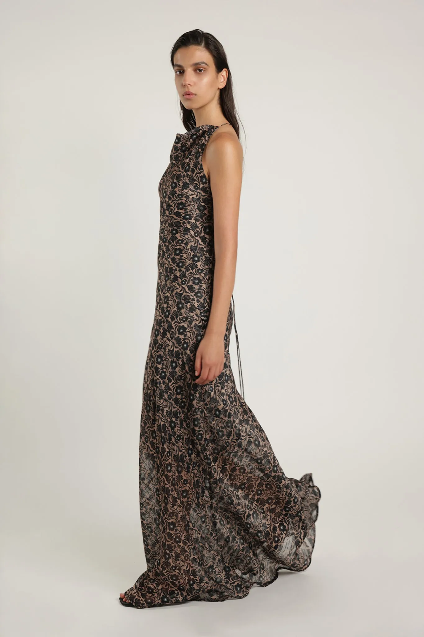 SABINA MUSAYEV Marwa Dress - Black