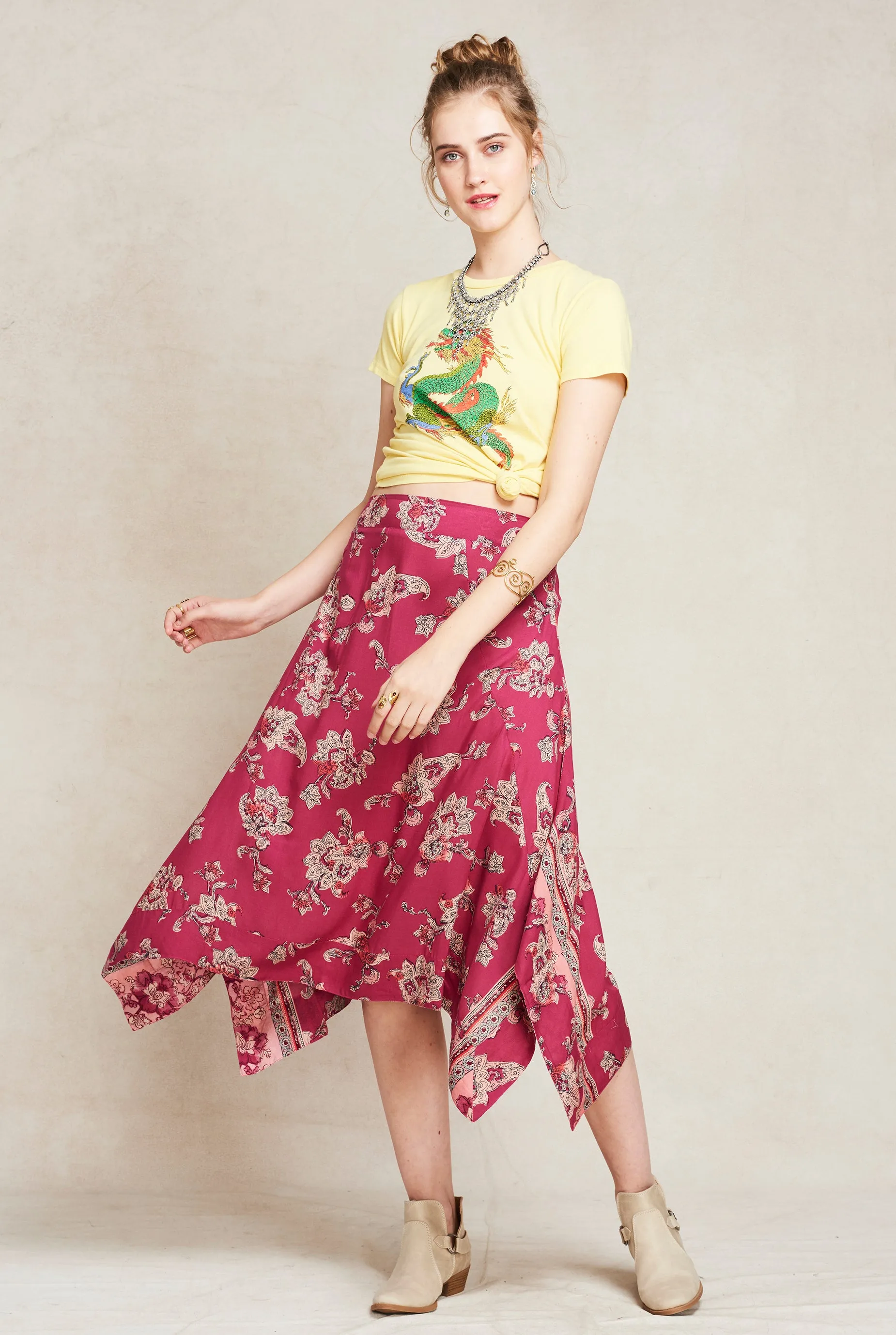 Sabrina Crepe skirt