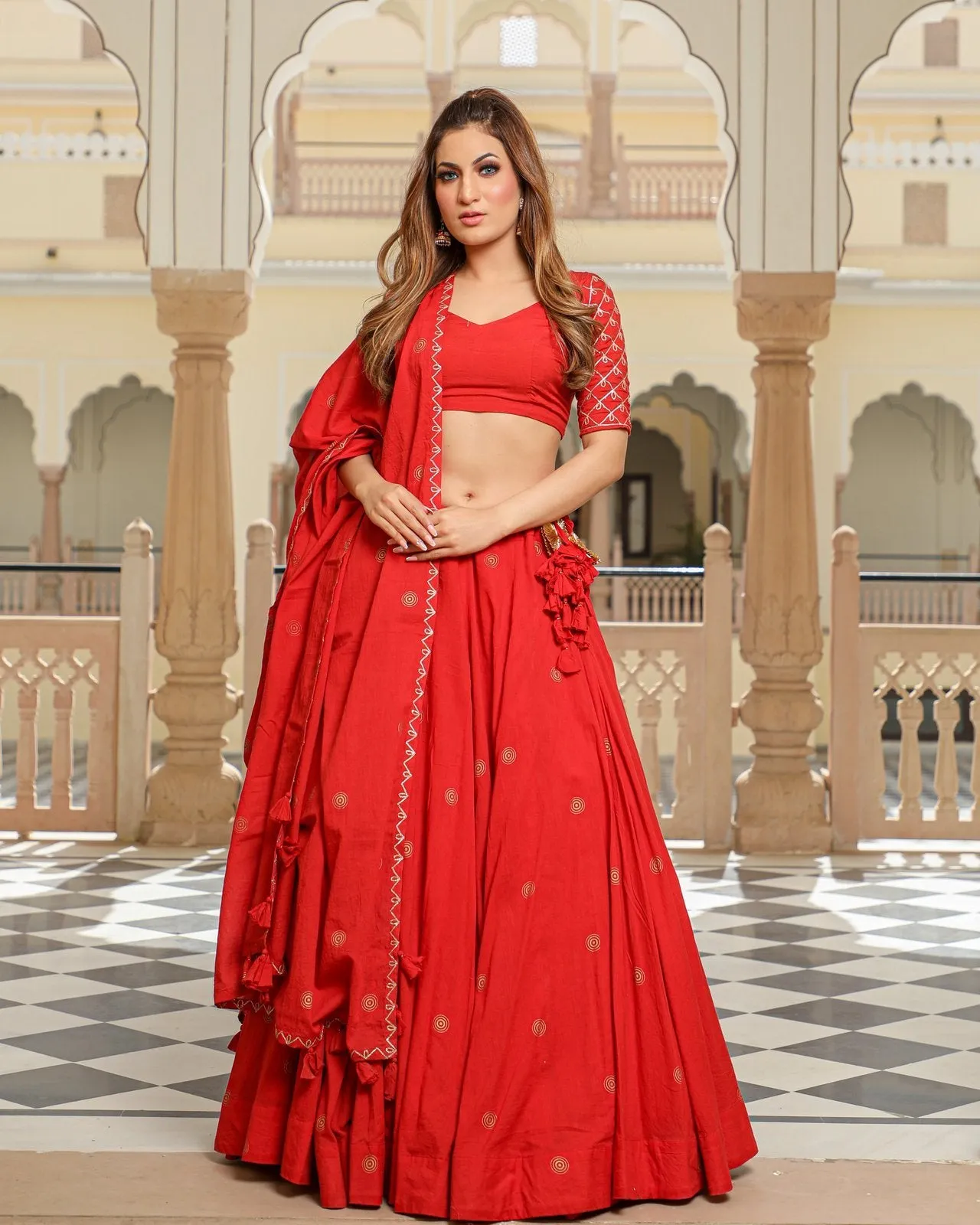 Siddhi Lehenga