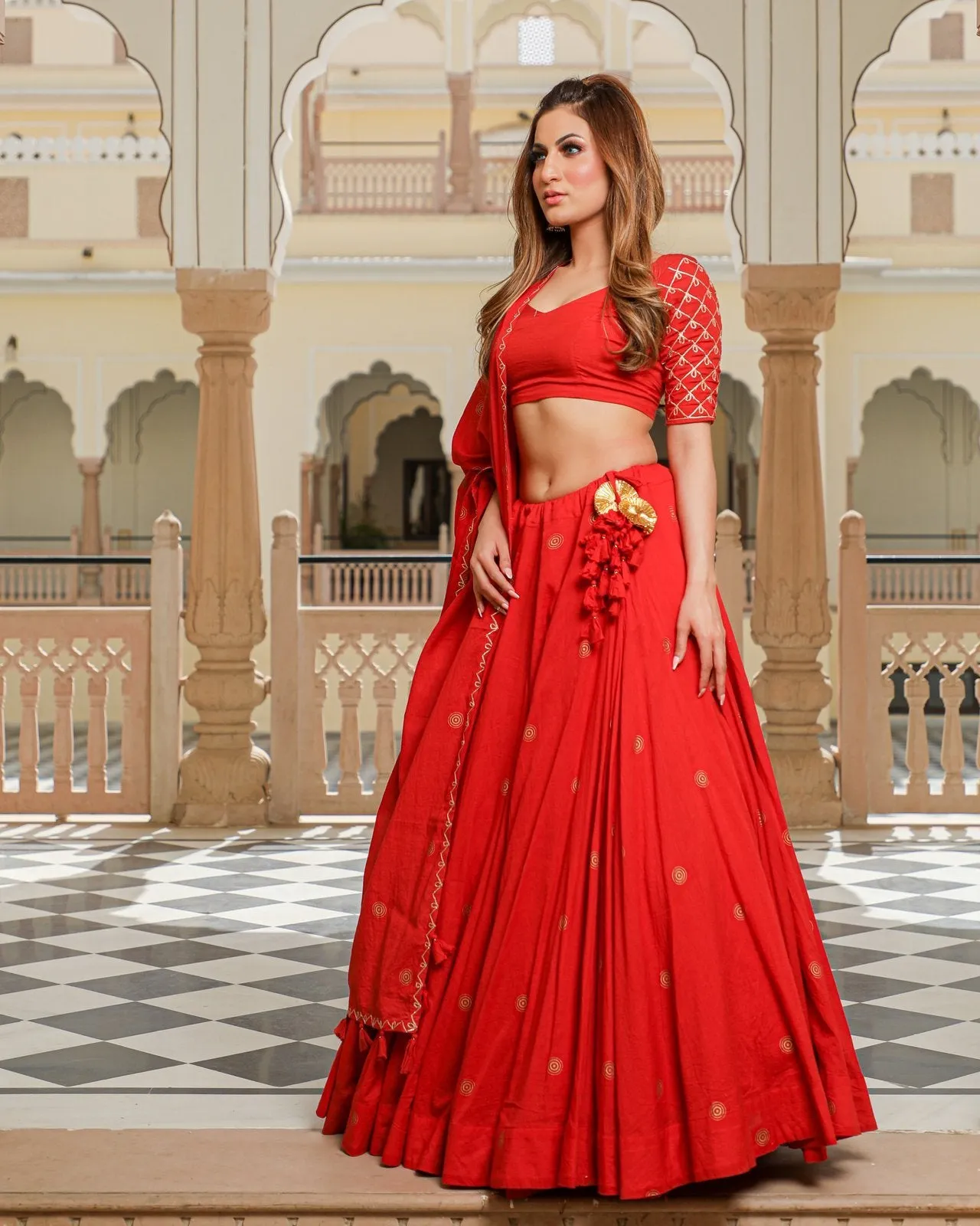 Siddhi Lehenga