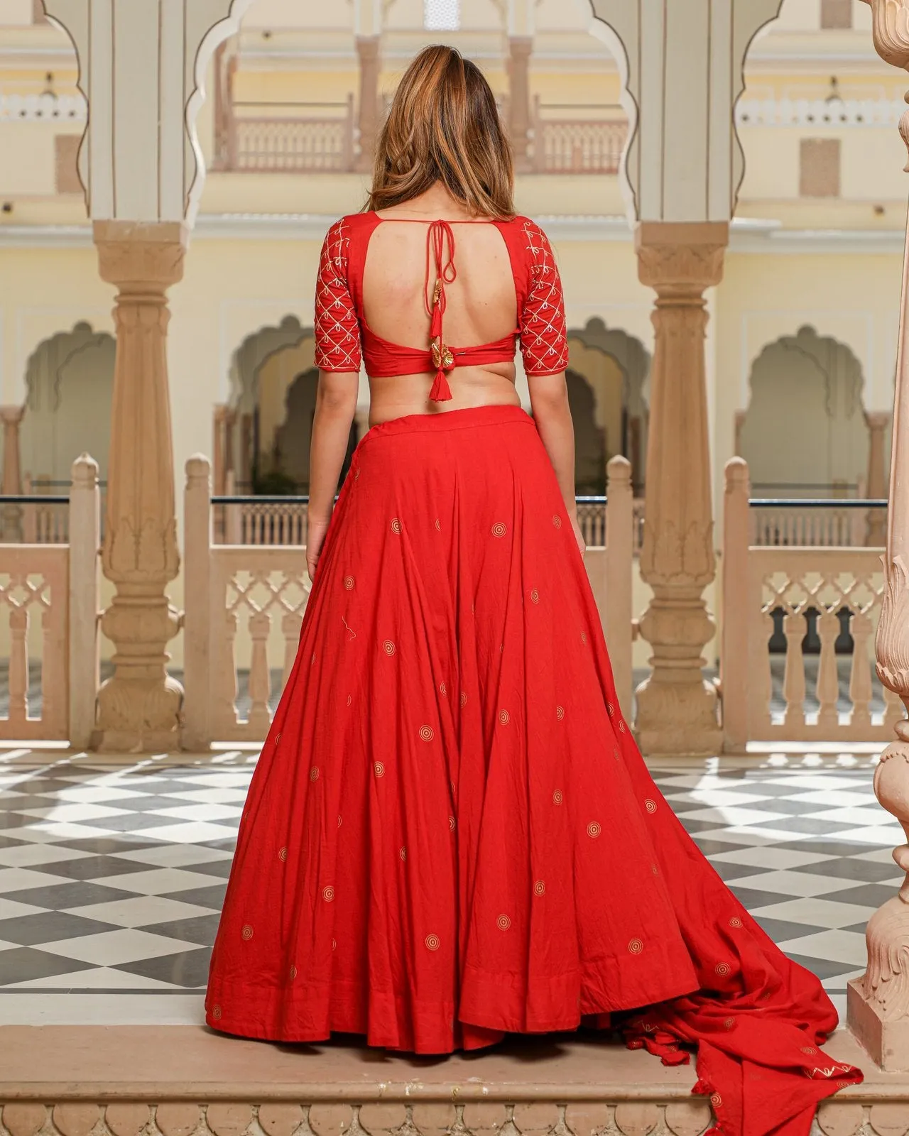 Siddhi Lehenga