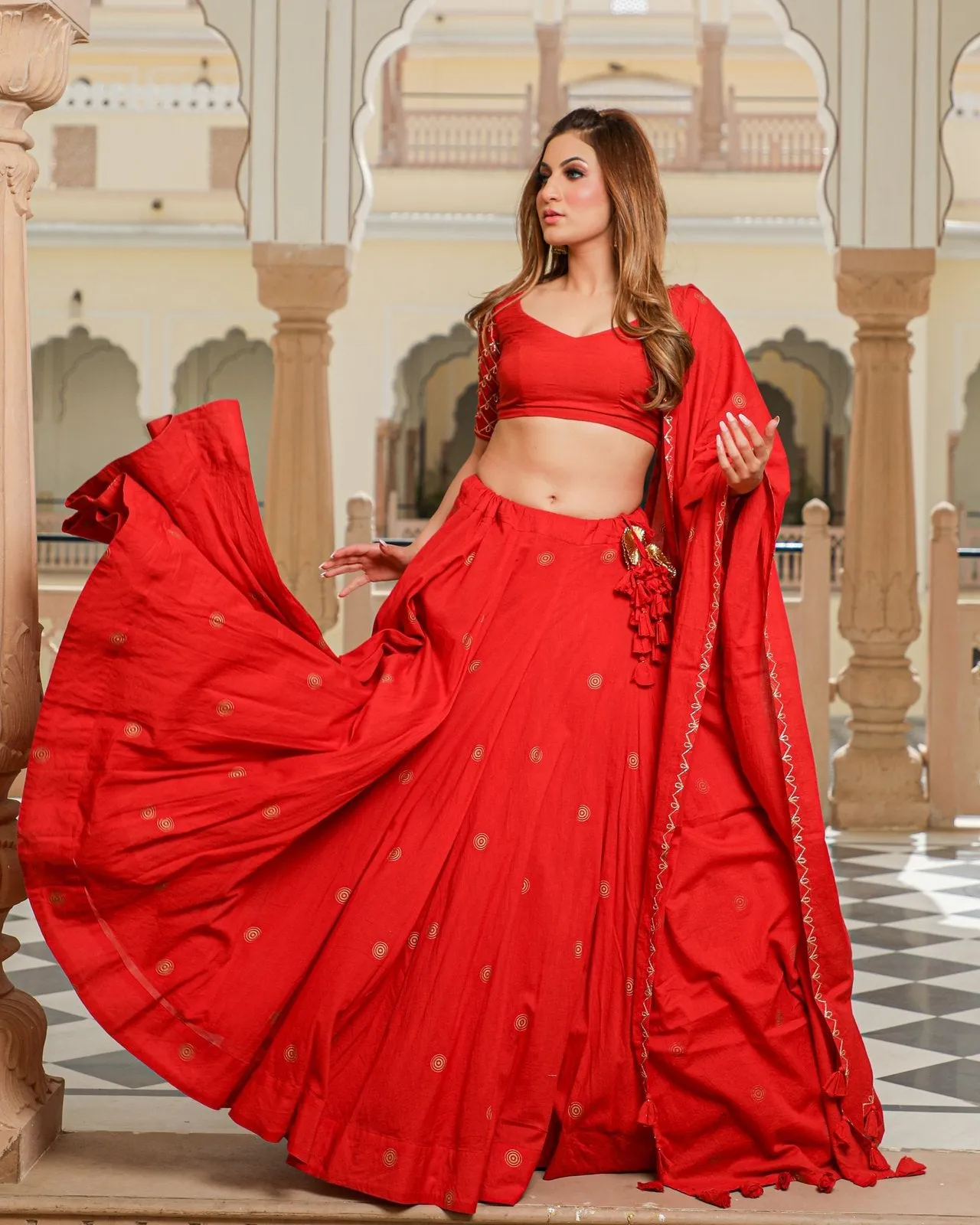 Siddhi Lehenga