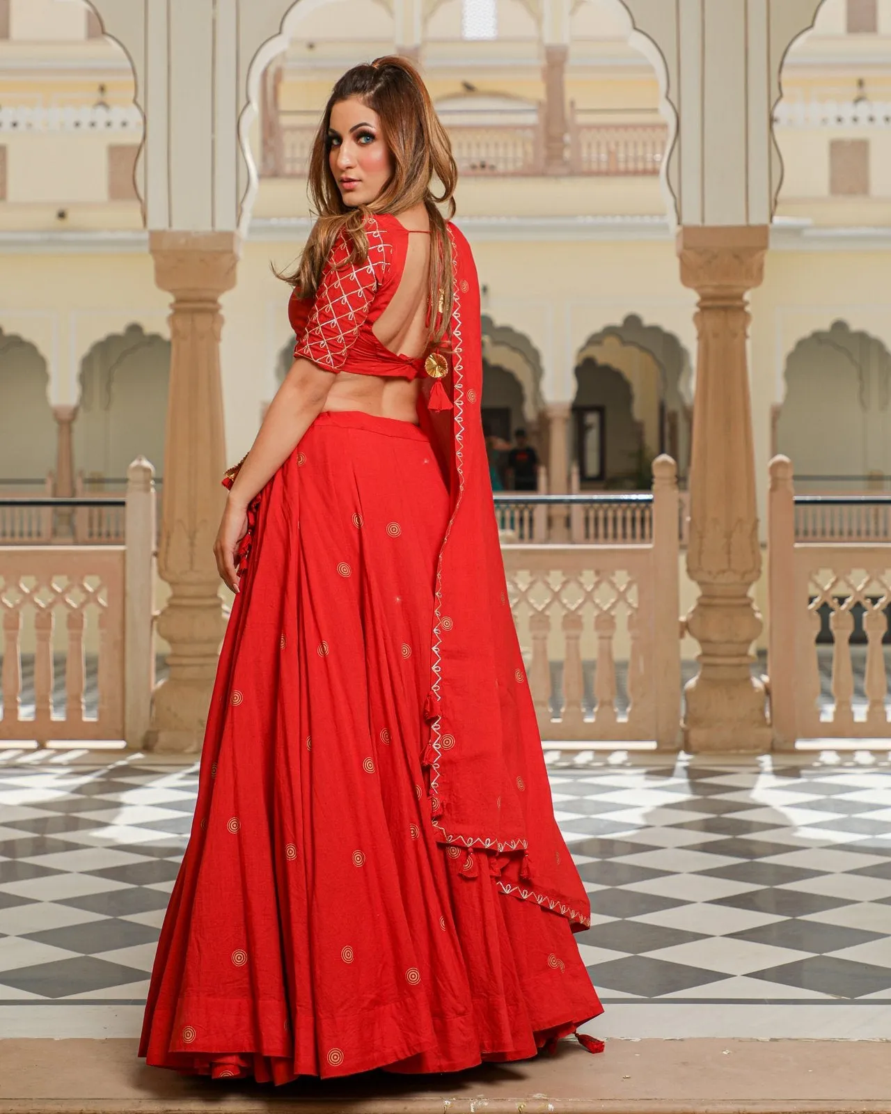 Siddhi Lehenga