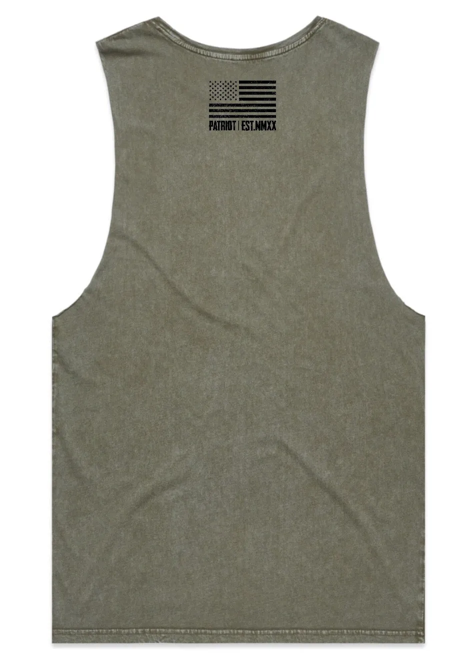 Stone Wash Premium Patriot Tank - Unisex