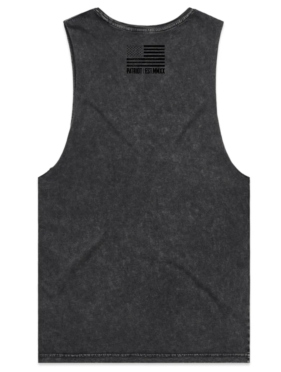 Stone Wash Premium Patriot Tank - Unisex