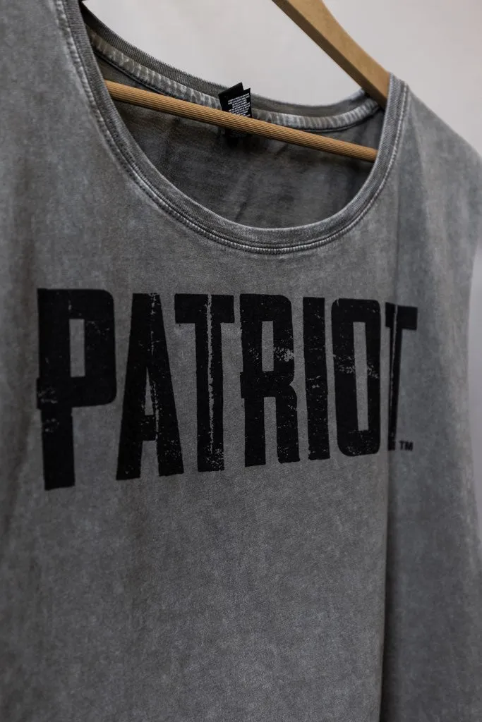 Stone Wash Premium Patriot Tank - Unisex