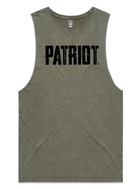 Stone Wash Premium Patriot Tank - Unisex