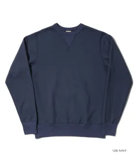 SUGARCANE BUZZ RICKSON SET-IN CREW NECK SWEATSHIRT - NAVY