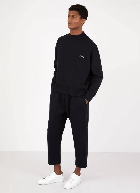 Sunspel x Studio Nicholson ST Sweatshirt Black