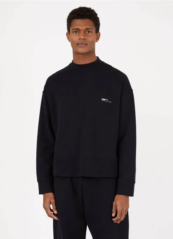 Sunspel x Studio Nicholson ST Sweatshirt Black