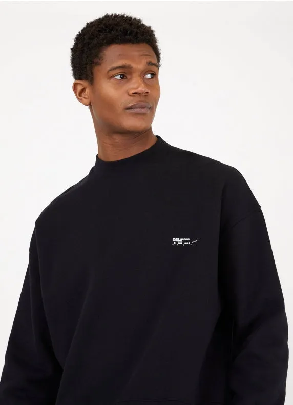 Sunspel x Studio Nicholson ST Sweatshirt Black