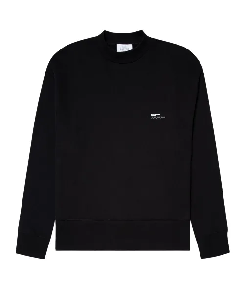 Sunspel x Studio Nicholson ST Sweatshirt Black