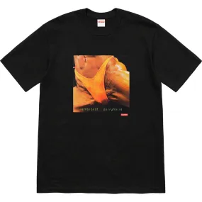 SUPREME BUTTHOLE SURFERSREMBRANDT PUSSYHORSE TEE-BLACK