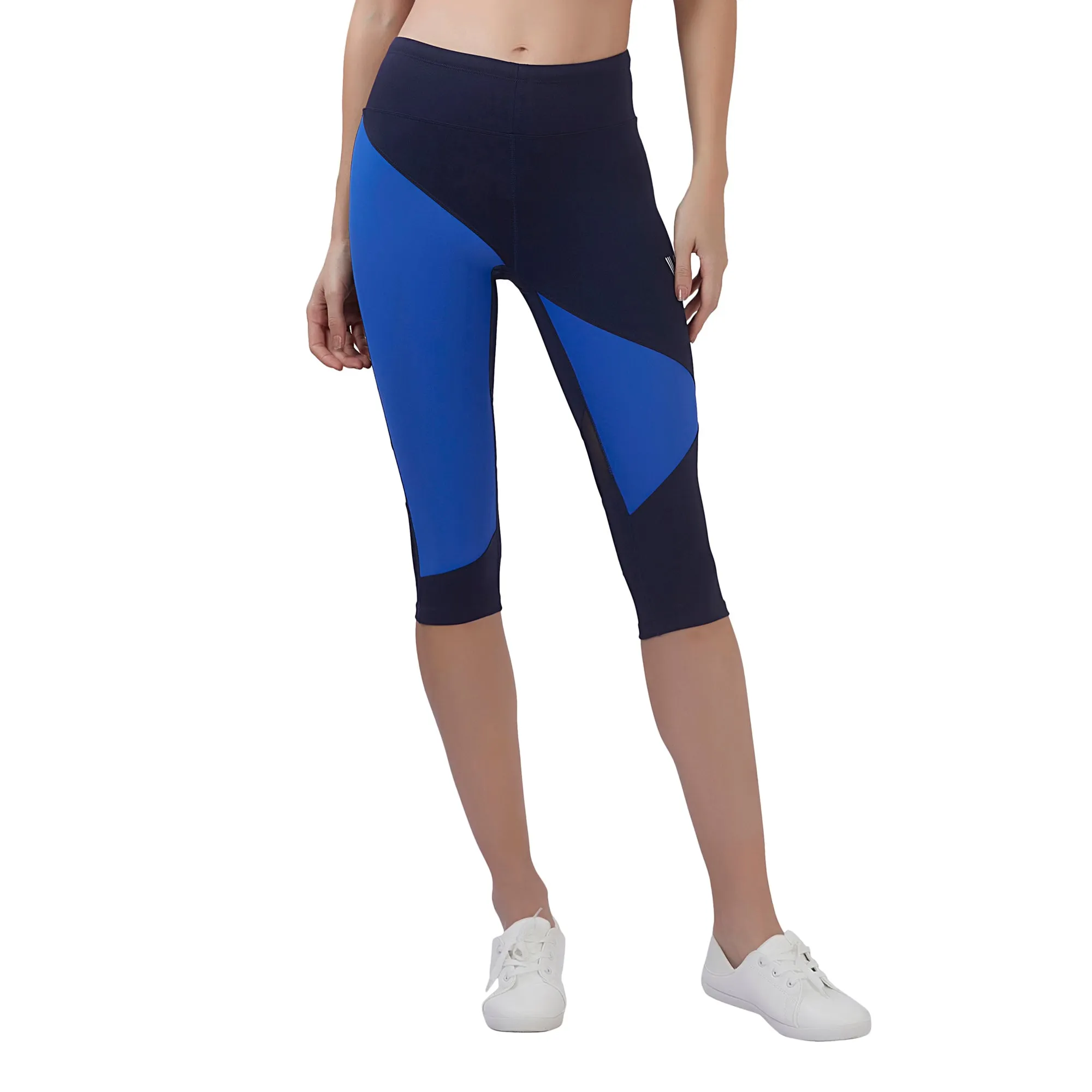 The Boost Women 3/4TH LEGGING (High Rise Waistband with hydro-dry Tech)