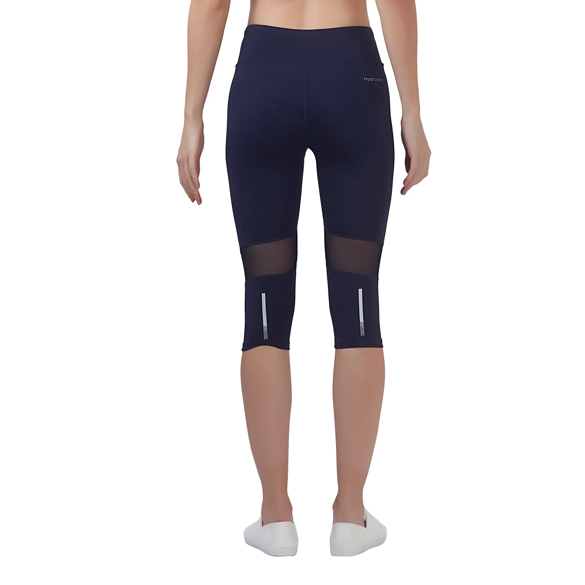 The Boost Women 3/4TH LEGGING (High Rise Waistband with hydro-dry Tech)