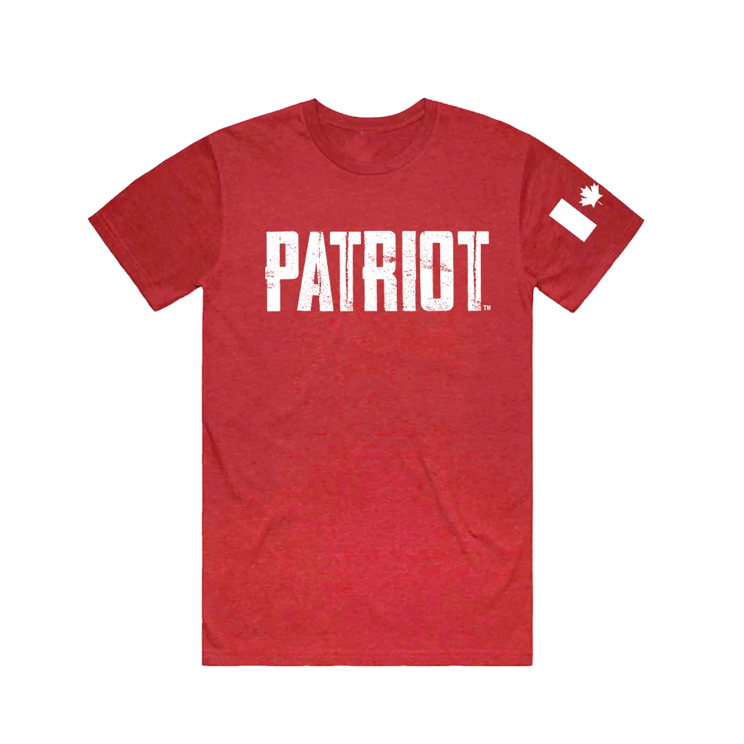 The Canadian Patriot Tee - "JUNO"