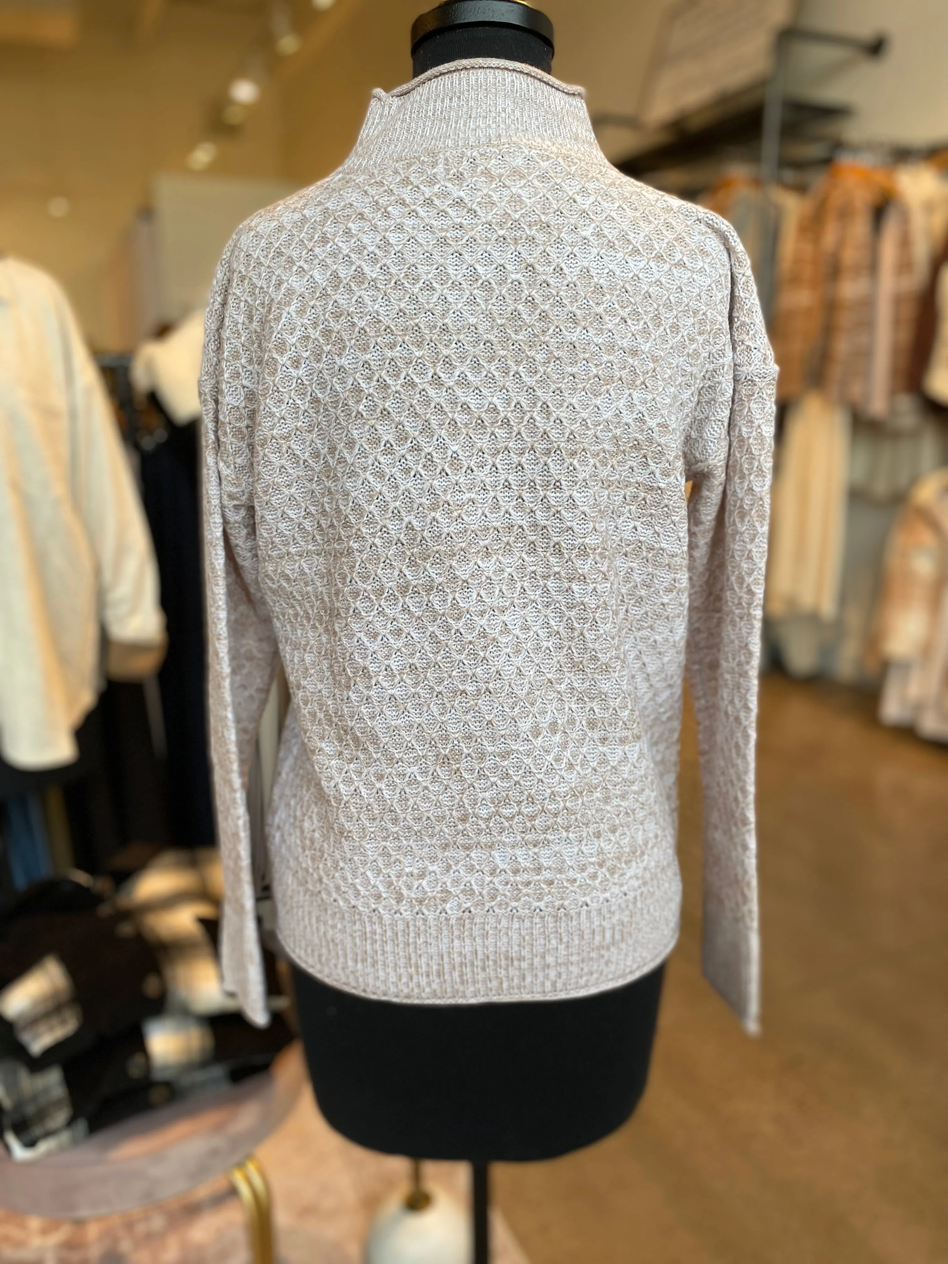 The Catalina Textured Sweater