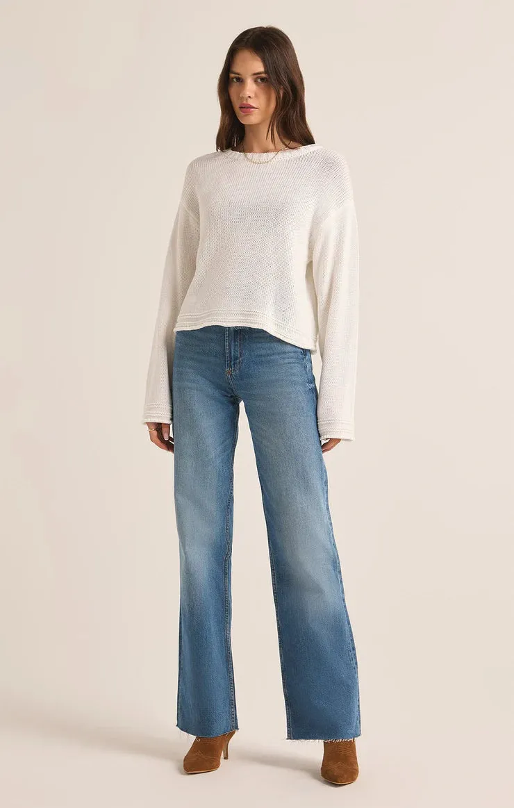 The Emerson Cropped Sweater