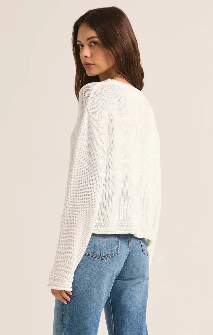 The Emerson Cropped Sweater