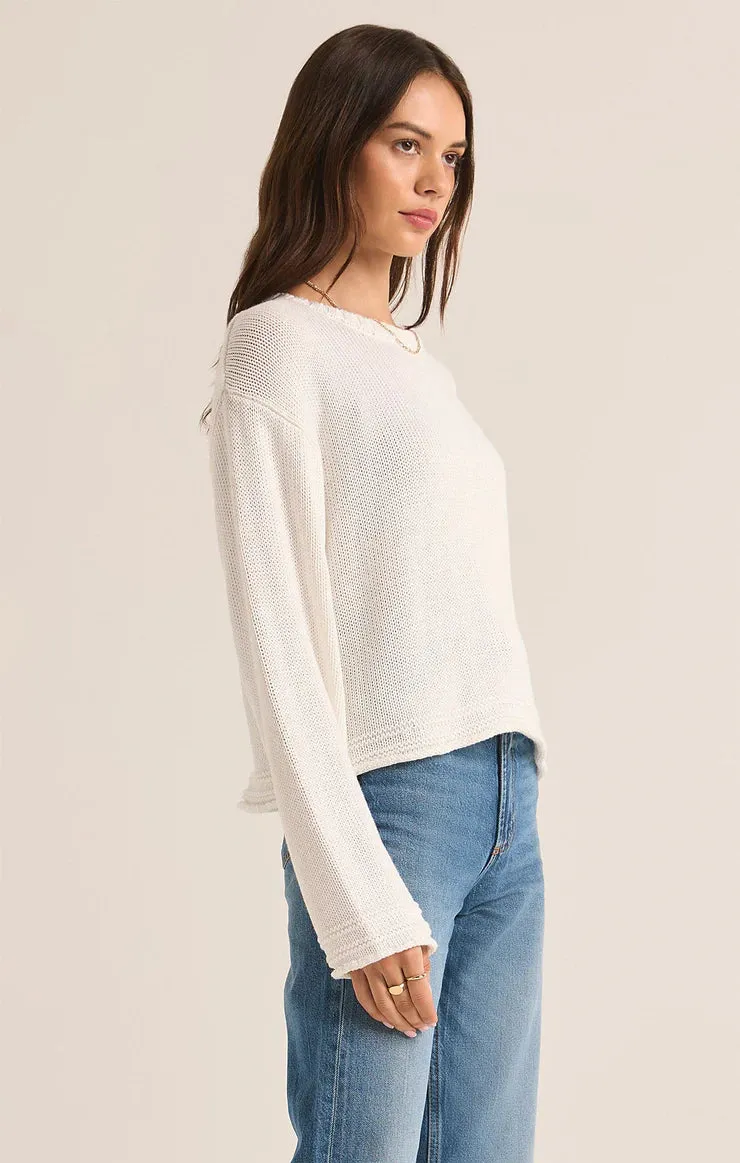 The Emerson Cropped Sweater