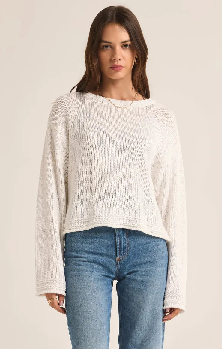 The Emerson Cropped Sweater