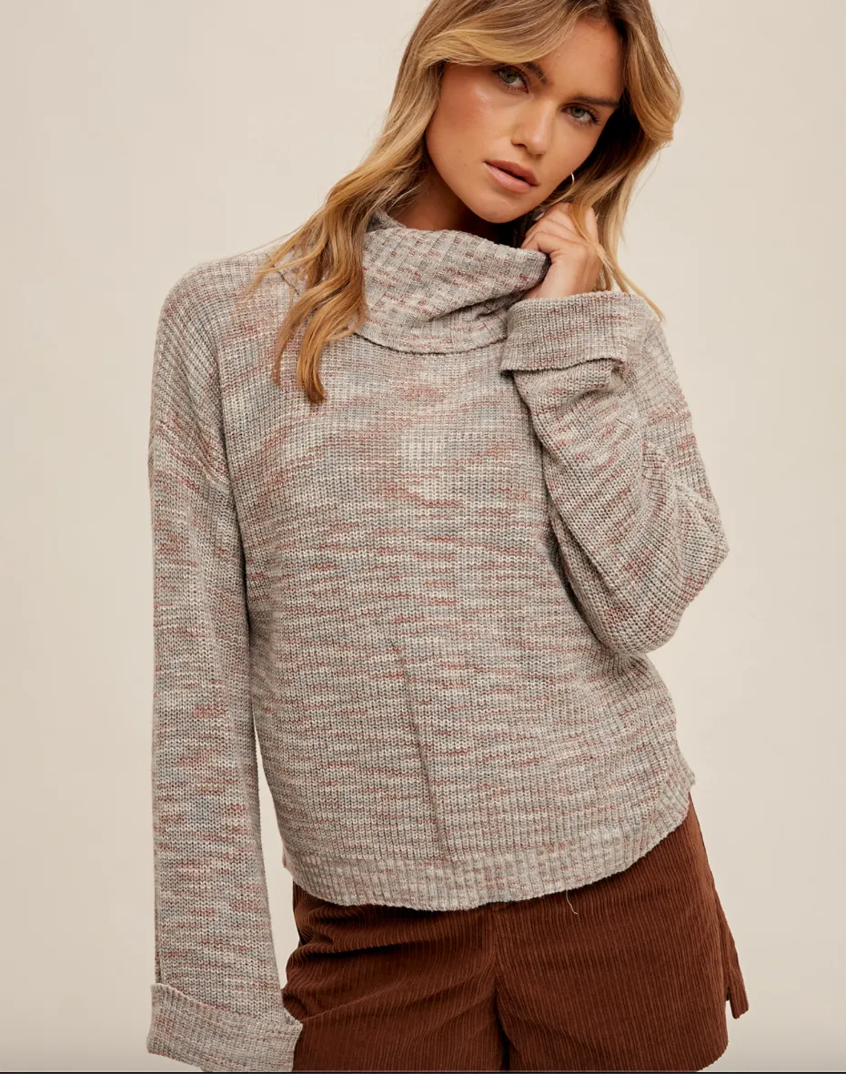 The Gabriela Turtle Neck Sweater