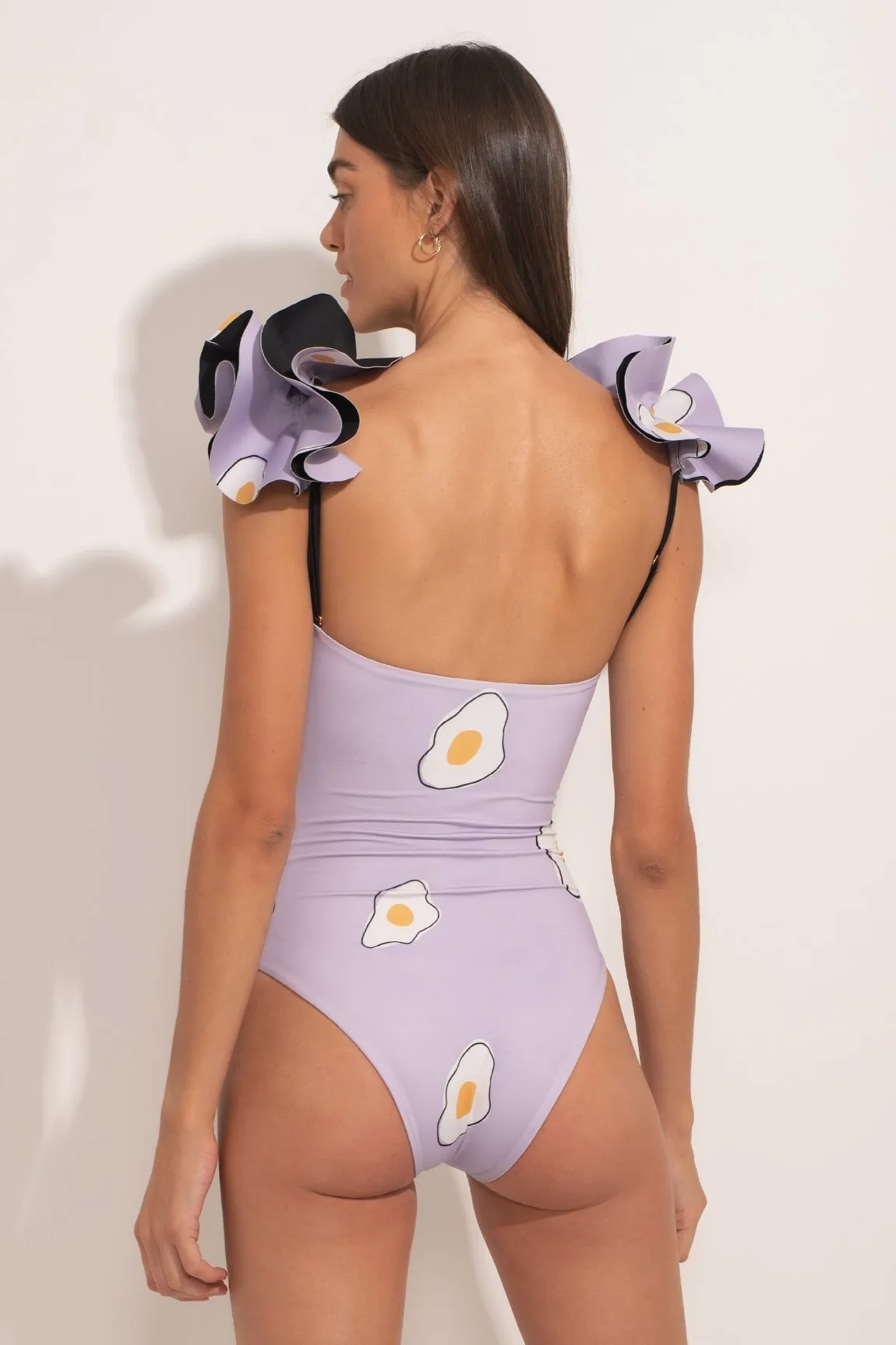 The Lavender Sunrise One Piece