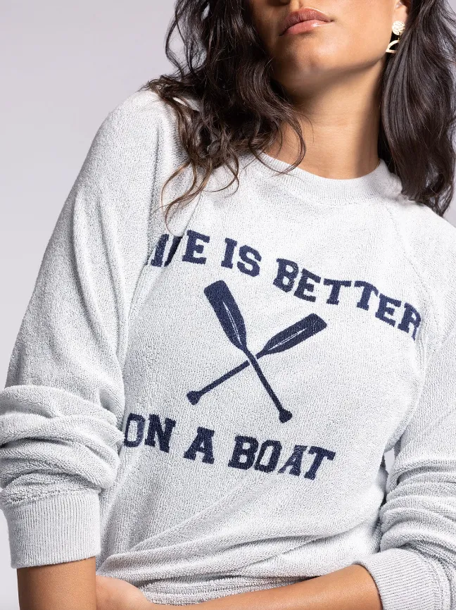 Thread & Supply Sam Sweatshirt - On A Boat