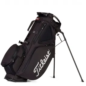 Titleist Hybrid 14 StaDry Stand Bag - Black